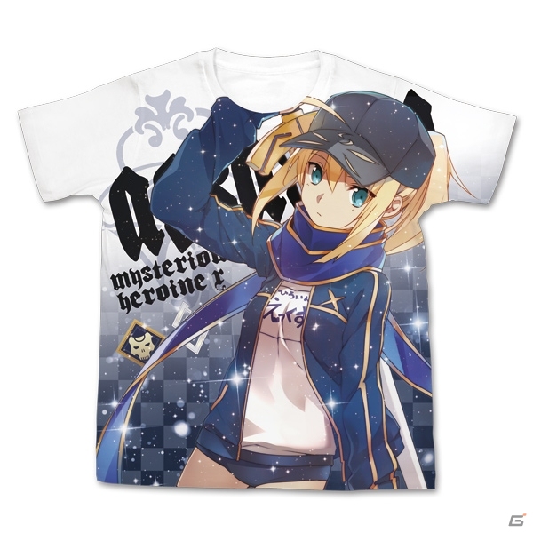 iOS/Android「Fate/Grand Order」コミケ90にてワークシャツやフルグラフィックTシャツ、メッセンジャーバッグが先行販売！の画像16
