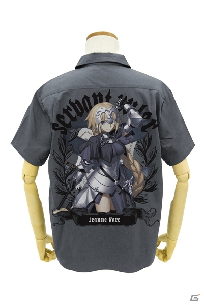 iOS/Android「Fate/Grand Order」コミケ90にてワークシャツやフルグラフィックTシャツ、メッセンジャーバッグが先行販売！の画像3