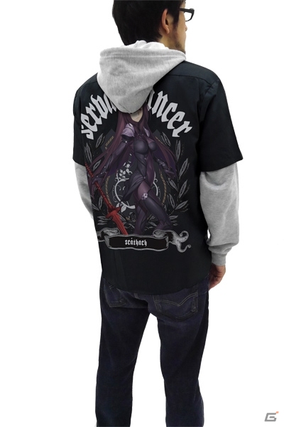 iOS/Android「Fate/Grand Order」コミケ90にてワークシャツやフルグラフィックTシャツ、メッセンジャーバッグが先行販売！の画像6
