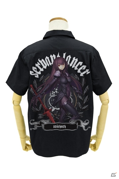 iOS/Android「Fate/Grand Order」コミケ90にてワークシャツやフルグラフィックTシャツ、メッセンジャーバッグが先行販売！の画像8