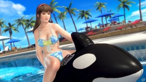 PS4/PS Vita「DEAD OR ALIVE Xtreme3」セクシーな新作水着第8弾「パフ」「ワッフル」が登場！の画像4
