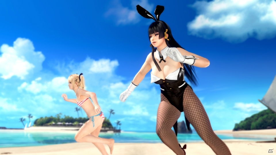 PS4/PS Vita「DEAD OR ALIVE Xtreme3」セクシーな新作水着第8弾「パフ」「ワッフル」が登場！の画像2