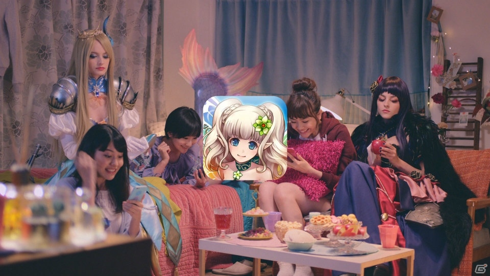 iOS/Android「タワー オブ プリンセス」お泊り女子会で一緒に冒険！松井愛莉さん主演のTVCM第2弾「みんなで冒険篇」が放送開始の画像1