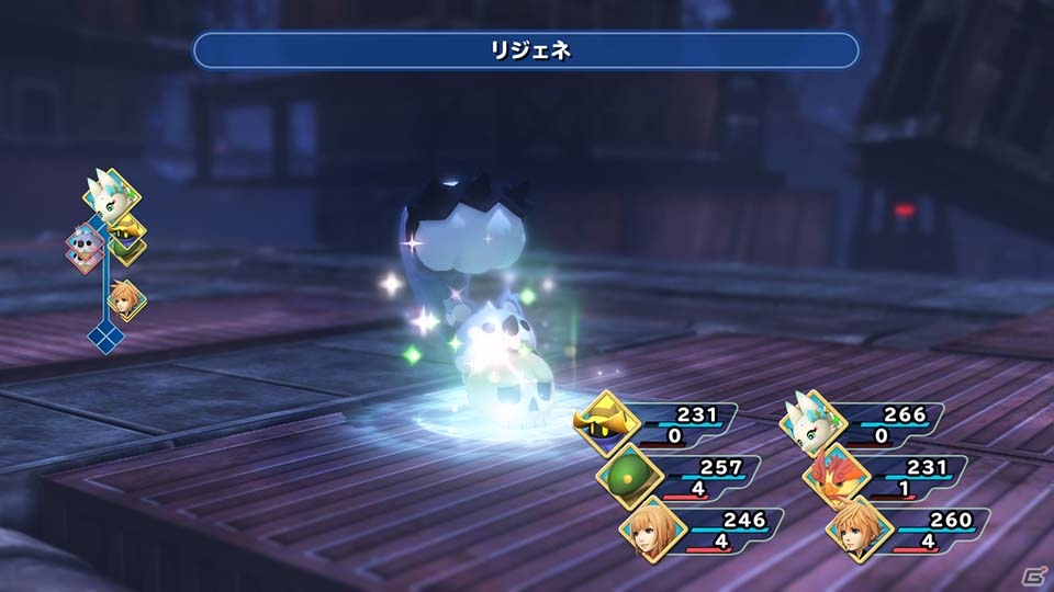 PS4/PS Vita「ワールド オブ ファイナルファンタジー」ミラージュをジェム化して仲間に！新たに判明したシステムやストーリーを紹介の画像31