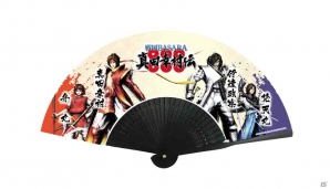 「戦国BASARA 真田幸村伝」の扇子＆タオルが古本市場限定で発売決定！の画像1