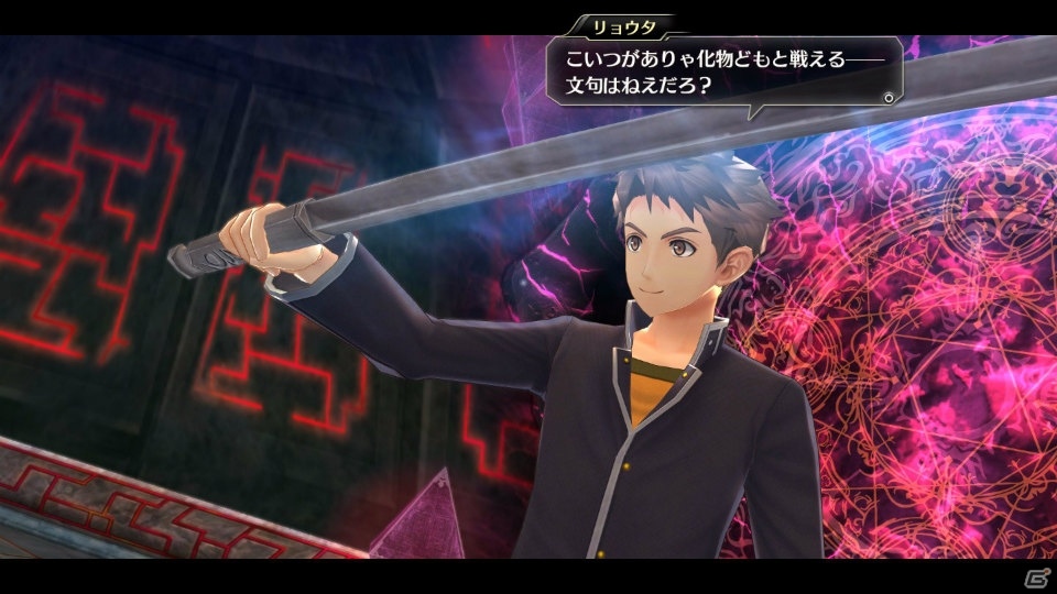 PS4「東亰ザナドゥeX+」一般人代表「リョウタ」がまさかの参戦決定！「Xドライブ」ではパートナーキャラとの共闘も可能にの画像2