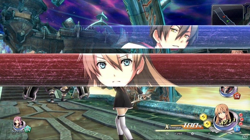 PS4「東亰ザナドゥeX+」一般人代表「リョウタ」がまさかの参戦決定！「Xドライブ」ではパートナーキャラとの共闘も可能にの画像9