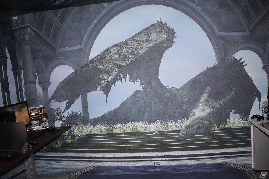 「ドラゴンズドグマ オンライン」世界観をモチーフとした「自遊空間」とのコラボルームが公開！の画像2