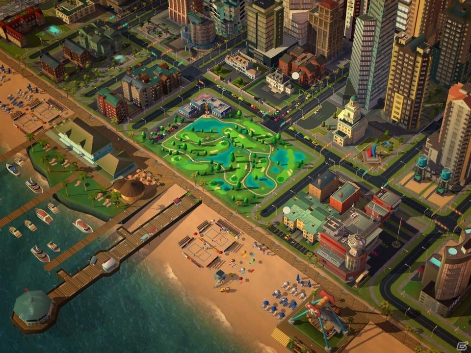 Ios Android Simcity Buildit 野球場やサッカースタジアムなどスポーツ関連施設が順次追加決定 Gamer