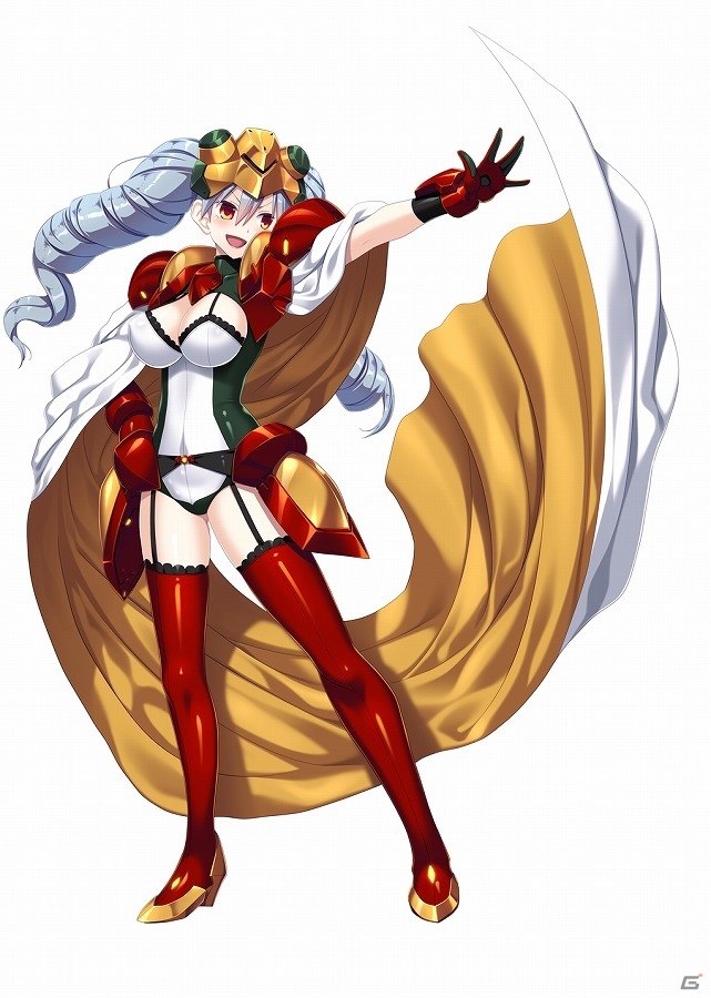 iOS/Android「あくしず戦姫 ～戦場を駆ける乙女たち～」徳井青空さんがCVを務める“謎の美少女”が公開！主題歌制作は「Elements Garden」が担当の画像2