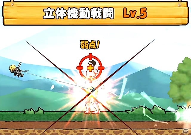 iOS/Android「ケリ姫スイーツ」アニメ「進撃の巨人」とのコラボ企画が復活！新たに「リヴァイ お掃除ver.」「エルヴィン」「アルミン」も登場の画像8