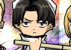 iOS/Android「ケリ姫スイーツ」アニメ「進撃の巨人」とのコラボ企画が復活！新たに「リヴァイ お掃除ver.」「エルヴィン」「アルミン」も登場