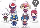 「ロックマンエグゼ」15周年記念グッズ第2弾「スタンド付きアクリルキーホルダー」が受注スタート