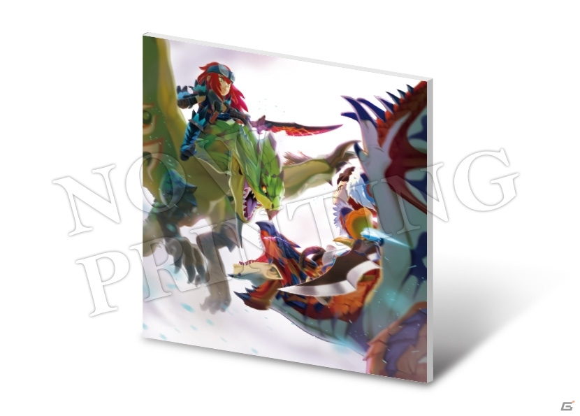 3DS「モンスターハンター ストーリーズ」イーカプコン限定版のBOXデザイン＆絆石の首飾りのサンプル画像が公開の画像2