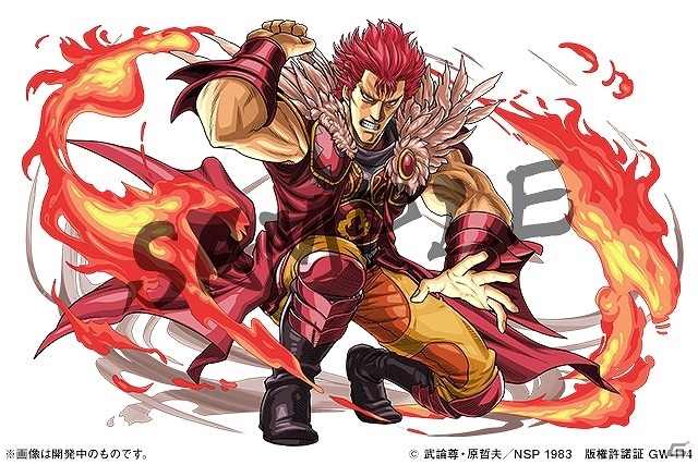 iOS/Android「パズル＆ドラゴンズ」×「北斗の拳」コラボキャラクターたちのステータスが公開！の画像2