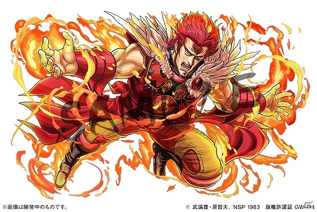 iOS/Android「パズル＆ドラゴンズ」×「北斗の拳」コラボキャラクターたちのステータスが公開！の画像3