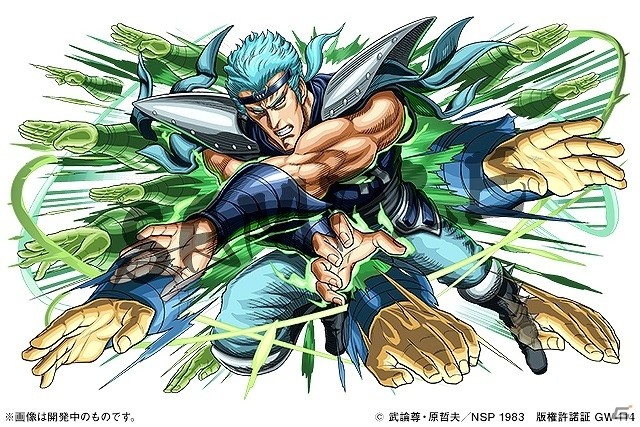 iOS/Android「パズル＆ドラゴンズ」×「北斗の拳」コラボキャラクターたちのステータスが公開！の画像5