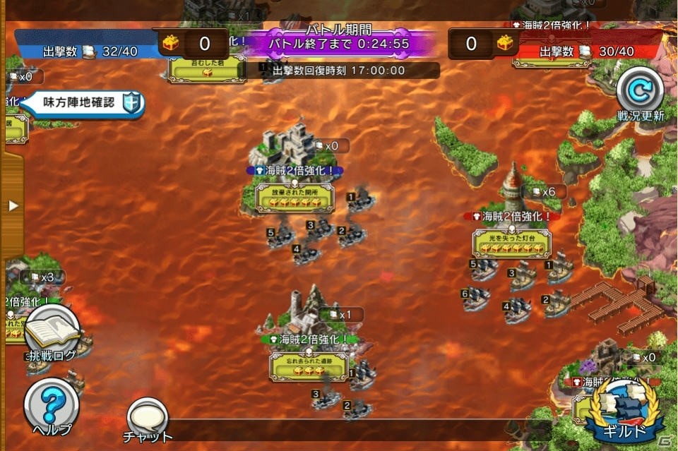 iOS/Android「戦の海賊」ギルド大戦がプレオープン！新海賊「★5 クララ」も登場の画像4