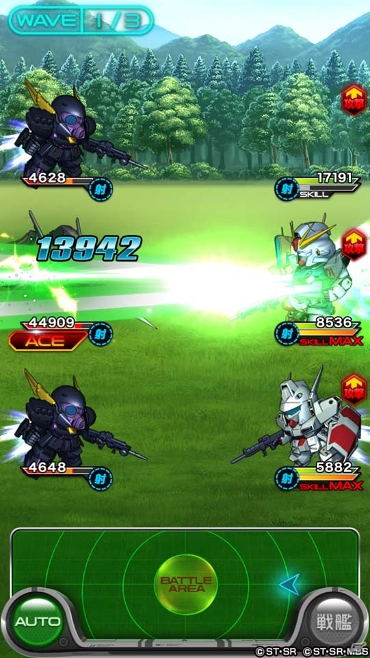 iOS/Android「スーパーガンダムロワイヤル」にて「機動戦士ガンダムZZ」と「機動戦士ガンダムF91」原作再現イベントがスタート！の画像3
