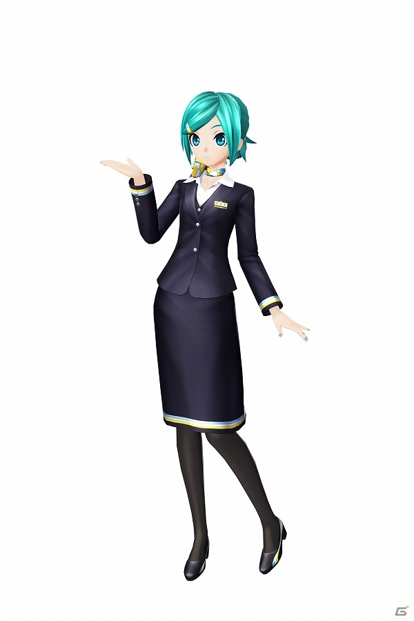 PS4「初音ミク -Project DIVA- X HD」AIRDOコラボモジュール「CAスタイルA/39」が8月25日より無償配信決定！の画像4