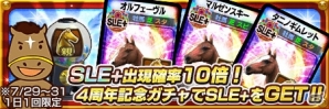 iOS/Android「ダービーオーナーズクラブ」4周年を記念したキャンペーンが開催！新レアリティも実装の画像3
