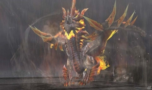 モンスターハンターフロンティア　グァンゾルム　フィギュア モンスターハンターフロンティア グァンゾルム フィギュア