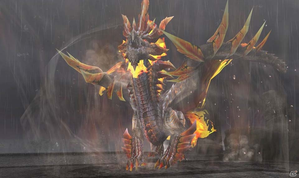 モンスターハンターフロンティア グァンゾルム フィギュア 完成品