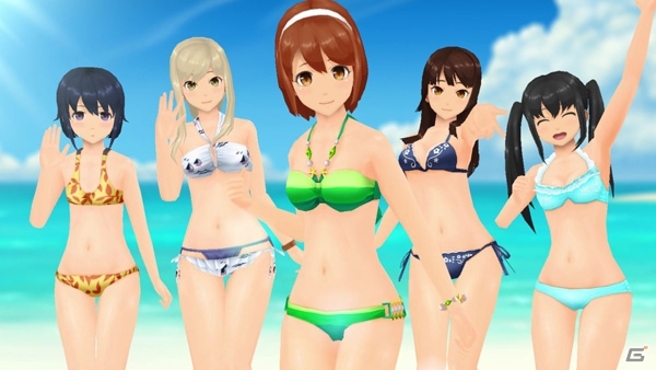 iOS/Android「スクールガールストライカーズ」新TVCMが先行公開！「エテルノ2016水着フェスティバル」も開催の画像3