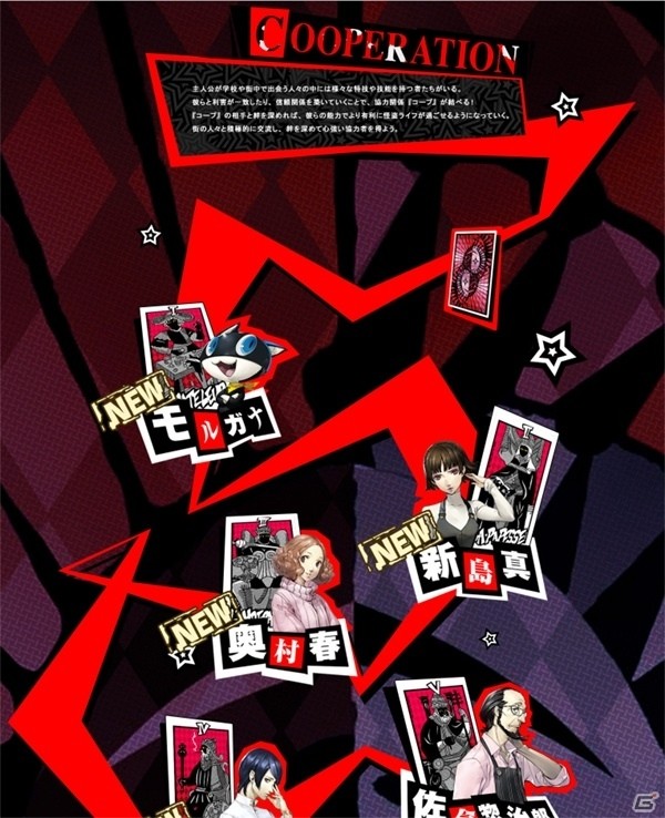 PS4/PS3「ペルソナ5」メインキャラクターたちの怪盗団姿が一挙公開！店頭体験会が明日からスタートの画像1