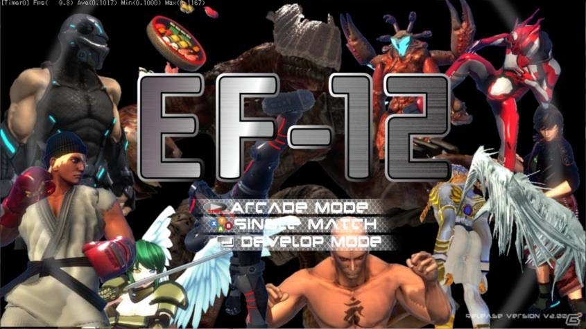 ゲームの開発もできる3D対戦格闘「EF-12」がSteam＆PLAYISMにて配信開始の画像1