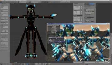 ゲームの開発もできる3D対戦格闘「EF-12」がSteam＆PLAYISMにて配信開始の画像5