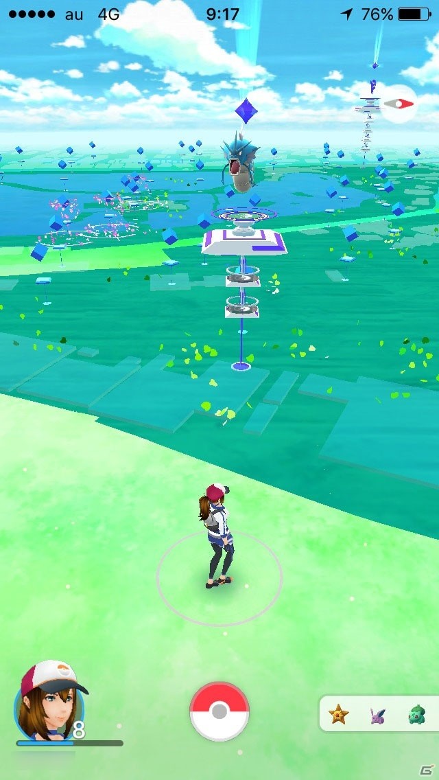 iOS/Android向けリアルワールドゲーム「Pokémon GO」を紹介！今週のおすすめスマホゲームアプリレビューの画像33