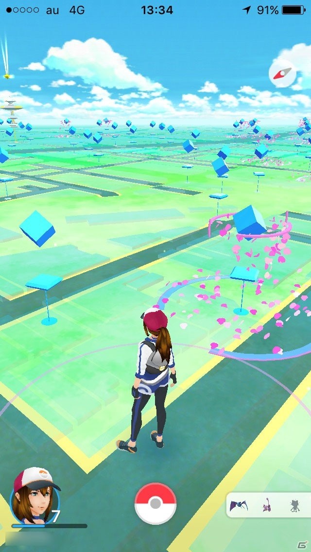 iOS/Android向けリアルワールドゲーム「Pokémon GO」を紹介！今週のおすすめスマホゲームアプリレビューの画像4
