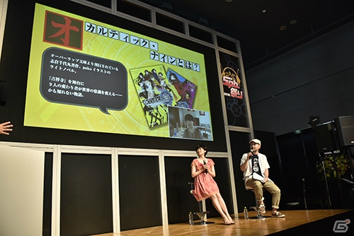 【5pb.祭り2016】ゲーム版では「アフィトリガー」が物語のカギに！？ 「Occultic;Nine –オカルティック・ナイン–」トークステージレポートの画像1