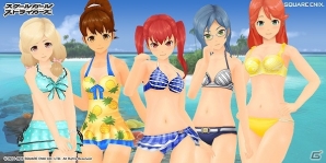 iOS/Android「スクールガールストライカーズ」女の子たちと一緒に夏を満喫！「エテルノ 2016 水着フェスティバル」が開催の画像12