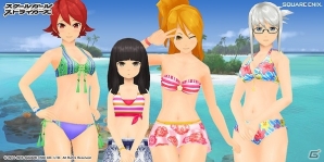 iOS/Android「スクールガールストライカーズ」女の子たちと一緒に夏を満喫！「エテルノ 2016 水着フェスティバル」が開催の画像17
