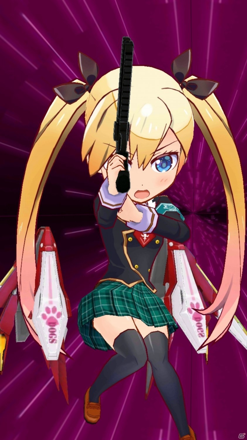 燃え×萌えバトル！iOS/Android「マジガーーーーール!!!」プレイレビューの画像1