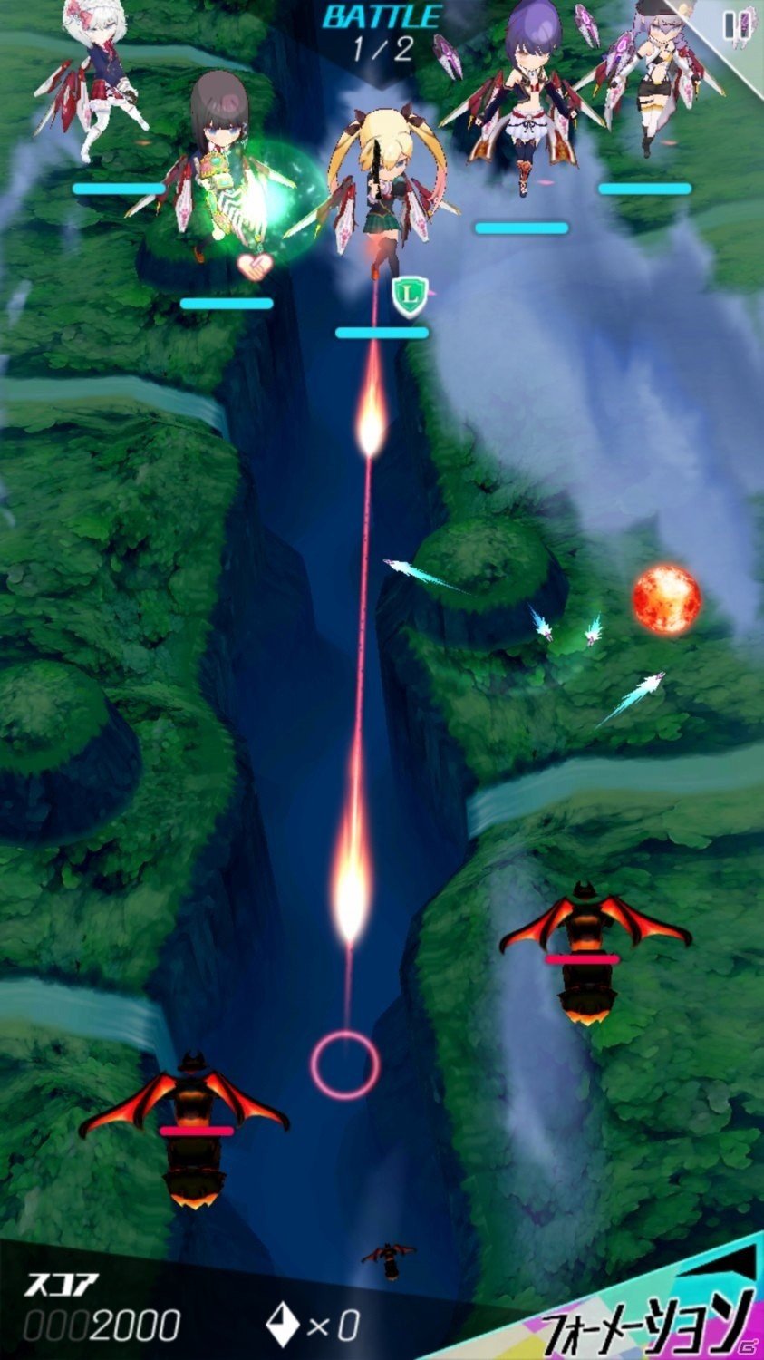 燃え×萌えバトル！iOS/Android「マジガーーーーール!!!」プレイレビューの画像28