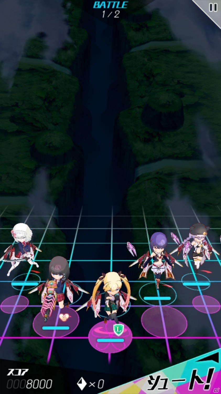 燃え×萌えバトル！iOS/Android「マジガーーーーール!!!」プレイレビューの画像30