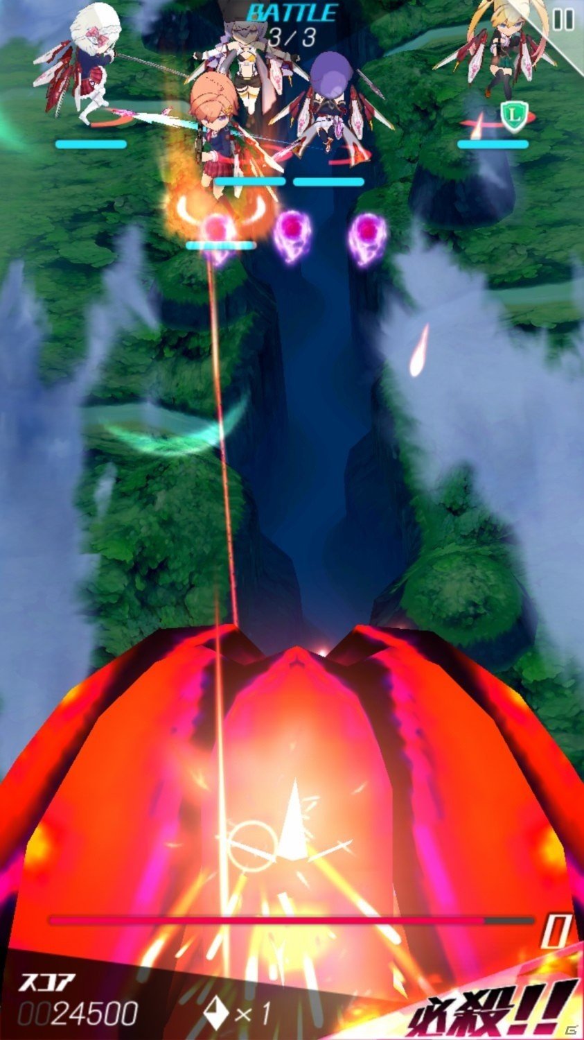 燃え×萌えバトル！iOS/Android「マジガーーーーール!!!」プレイレビューの画像35