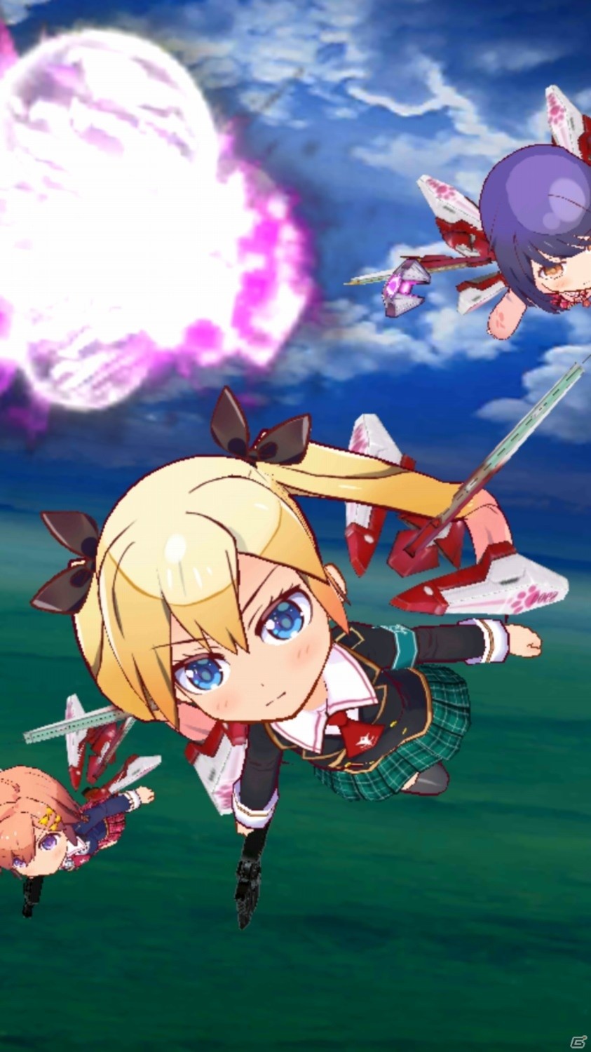 燃え×萌えバトル！iOS/Android「マジガーーーーール!!!」プレイレビューの画像5