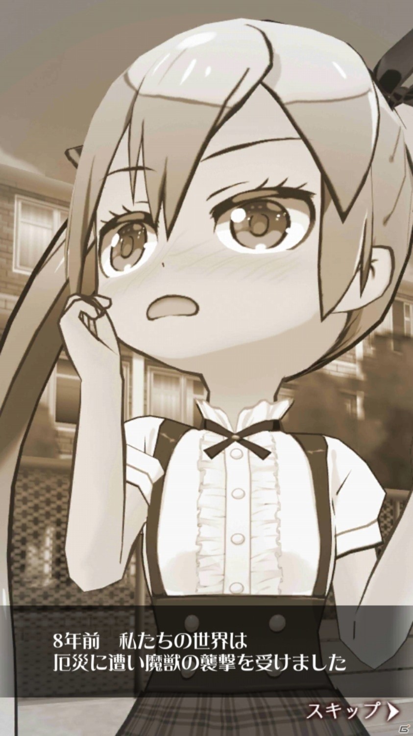 燃え×萌えバトル！iOS/Android「マジガーーーーール!!!」プレイレビューの画像6
