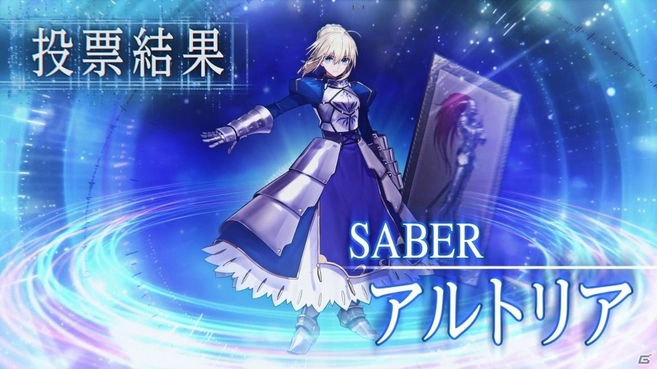 PS4/PS Vita「Fate/EXTELLA」ネロとのマッチメイクを最も望まれたのはアルトリア！WEB投票キャンペーン第3回投票結果が発表の画像1