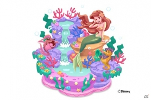 iOS/Android「ディズニー マジックキャッスル ドリーム・アイランド」リトル・マーメイドがテーマのイベント「きかせて♪アンダー・ザ・シー！」が開催の画像4