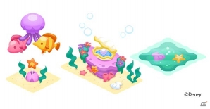 iOS/Android「ディズニー マジックキャッスル ドリーム・アイランド」リトル・マーメイドがテーマのイベント「きかせて♪アンダー・ザ・シー！」が開催の画像6