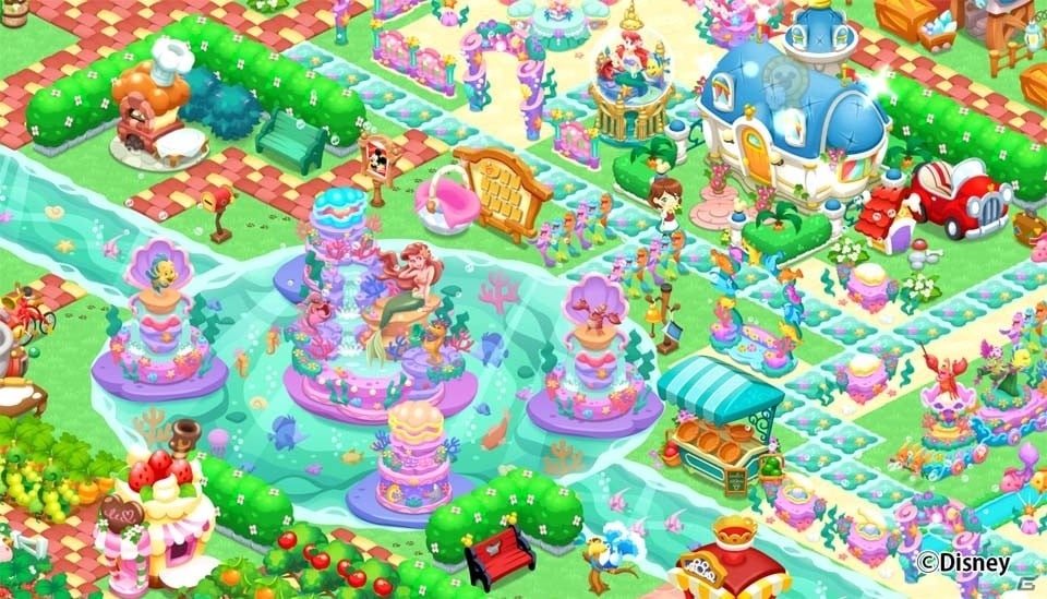 Ios Android ディズニー マジックキャッスル ドリーム アイランド リトル マーメイドがテーマのイベント きかせて アンダー ザ シー が開催 Gamer