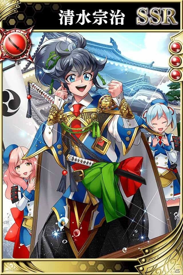 iOS/Android「戦国やらいでか -乱舞伝-」黒田官兵衛、羽柴秀吉、小早川隆景らが初の水着姿で登場！の画像5