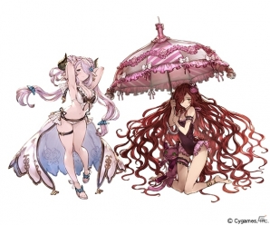 「グランブルーファンタジー」イベント「盛夏、来たりて」が開催！新たなサマーバージョンキャラクター解放武器も追加の画像4