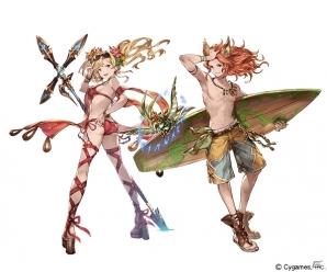 「グランブルーファンタジー」イベント「盛夏、来たりて」が開催！新たなサマーバージョンキャラクター解放武器も追加の画像5