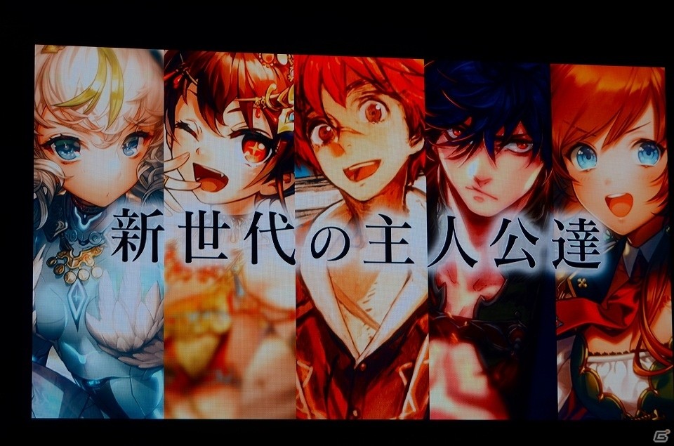 「チェインクロニクル」アニメのキャストと新PVが公開！「3」では5つの場所で新たな主人公たちの物語を描くの画像4